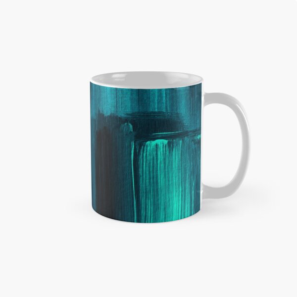 Item preview, Julia Di Sano - SYMBIOSIS 1 TEAL BLUE GREEN COLORFUL SHAPES ABSTRACT PAINTING designed and sold by EbiEmporium.