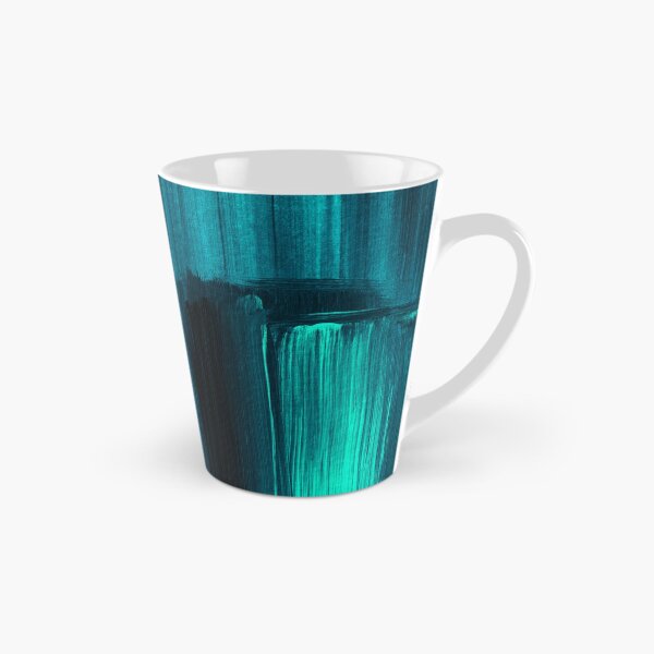 Item preview, Julia Di Sano - SYMBIOSIS 1 TEAL BLUE GREEN COLORFUL SHAPES ABSTRACT PAINTING designed and sold by EbiEmporium.