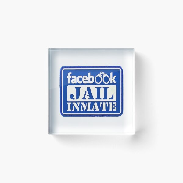 Item preview, Facebook Jail Inmate Funny Mark Zuckerburg design designed and sold by kayt201.