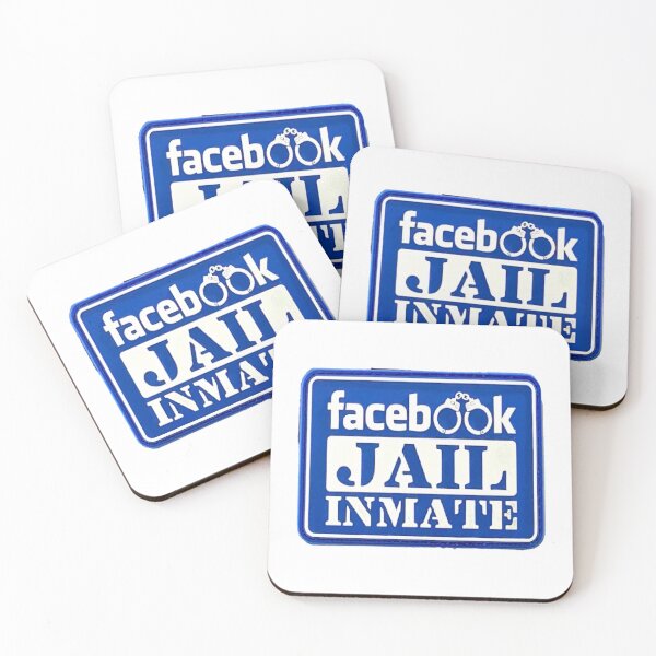 Item preview, Facebook Jail Inmate Funny Mark Zuckerburg design designed and sold by kayt201.
