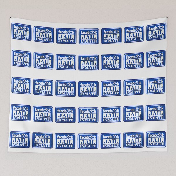 Item preview, Facebook Jail Inmate Funny Mark Zuckerburg design designed and sold by kayt201.