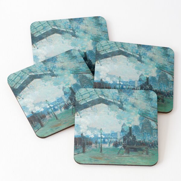 Item preview, Arrival of the Normandy Train, Gare Saint-Lazare  designed and sold by Artramp.