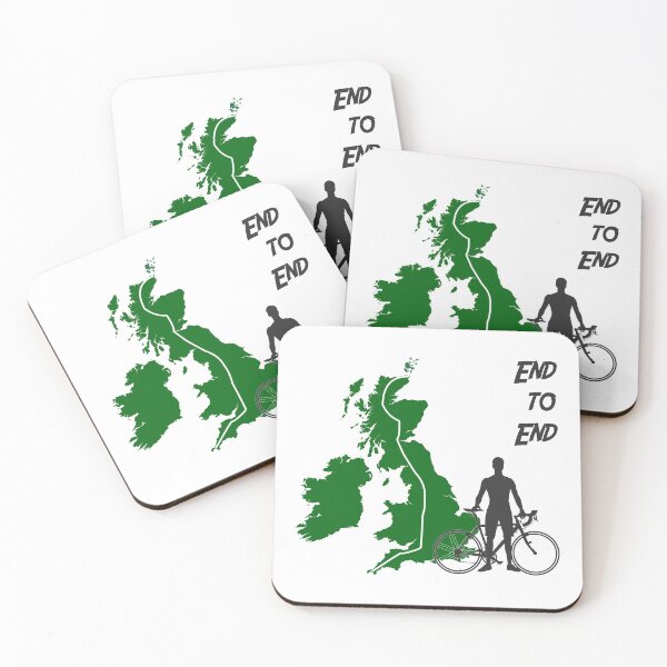 Item preview, End To End Cycle Challenge (green/black) designed and sold by cycleexplorers.