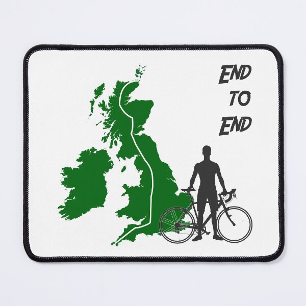 Item preview, End To End Cycle Challenge (green/black) designed and sold by cycleexplorers.