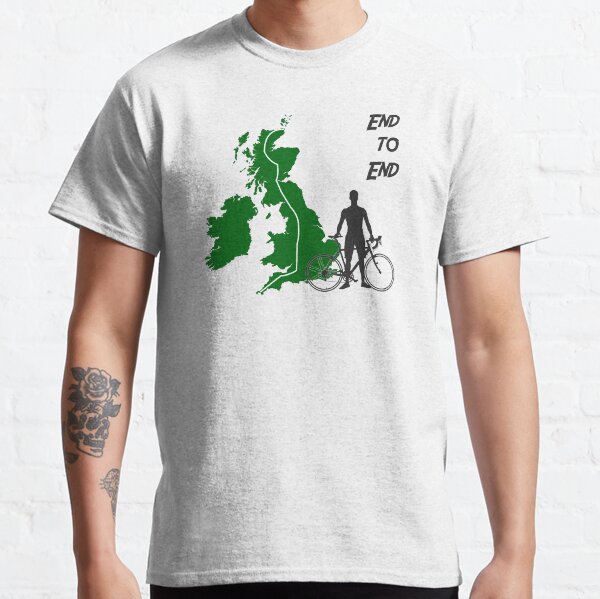 Item preview, End To End Cycle Challenge (green/black) designed and sold by cycleexplorers.