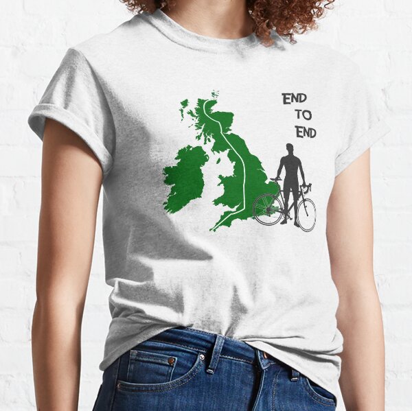 Item preview, End To End Cycle Challenge (green/black) designed and sold by cycleexplorers.
