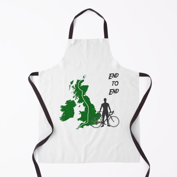 Item preview, End To End Cycle Challenge (green/black) designed and sold by cycleexplorers.