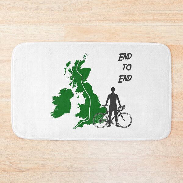 Item preview, End To End Cycle Challenge (green/black) designed and sold by cycleexplorers.