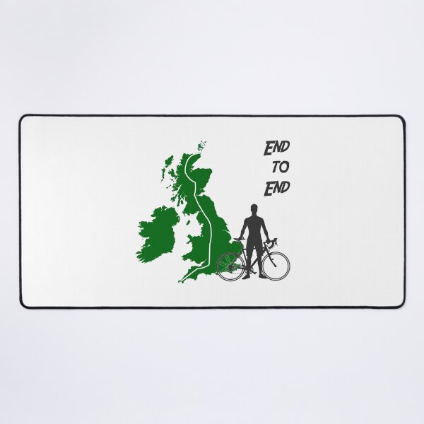 Item preview, End To End Cycle Challenge (green/black) designed and sold by cycleexplorers.