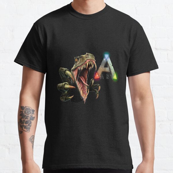 Ark Survival Evolved - Dino Rawr Classic T-Shirt