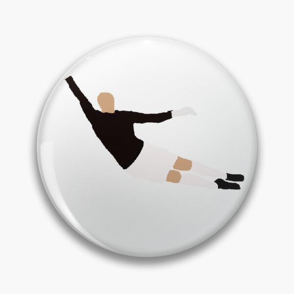 Item preview, Soccer Goalkeeper Minimalist Save designed and sold by simplisticyute.