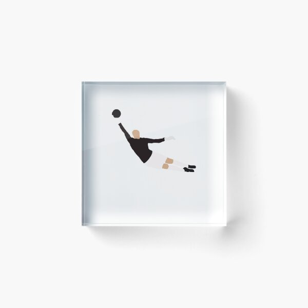 Item preview, Soccer Goalkeeper Minimalist Save designed and sold by simplisticyute.