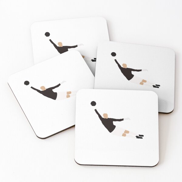 Item preview, Soccer Goalkeeper Minimalist Save designed and sold by simplisticyute.