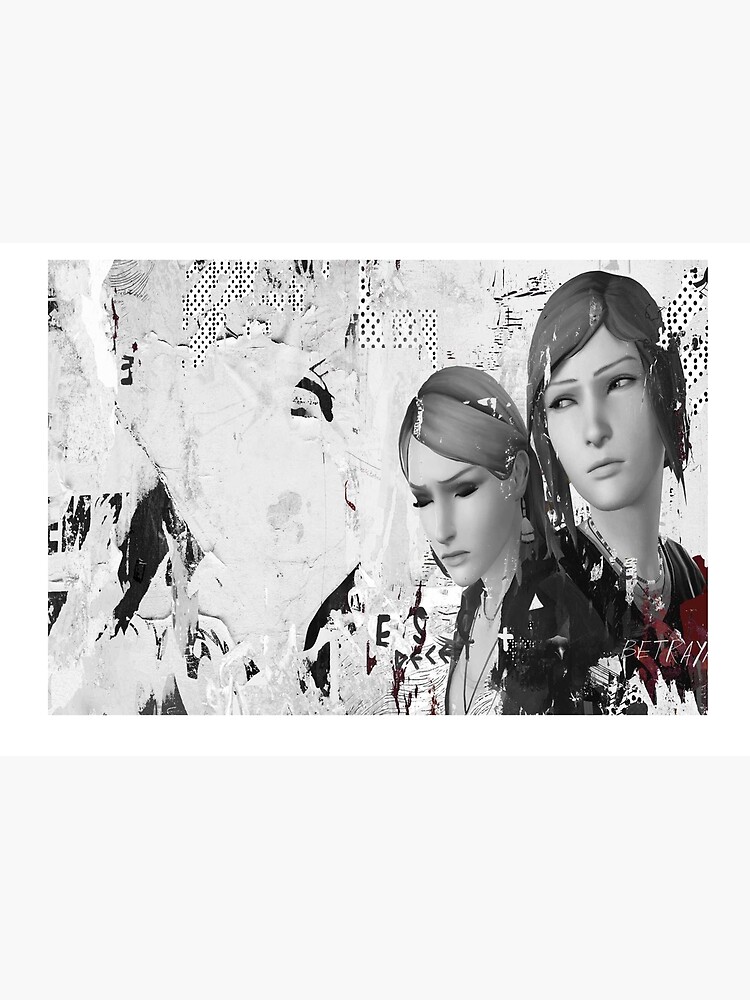 Disover Before the Strom: Chloe Price and Rachel Amber Premium Matte Vertical Poster