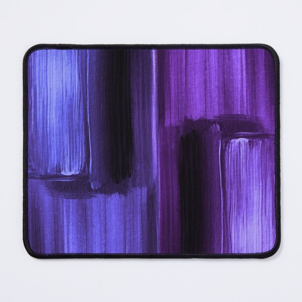 Item preview, Julia Di Sano - SYMBIOSIS 3 AMETHYST PURPLE COLORFUL SHAPES ABSTRACT PAINTING designed and sold by EbiEmporium.