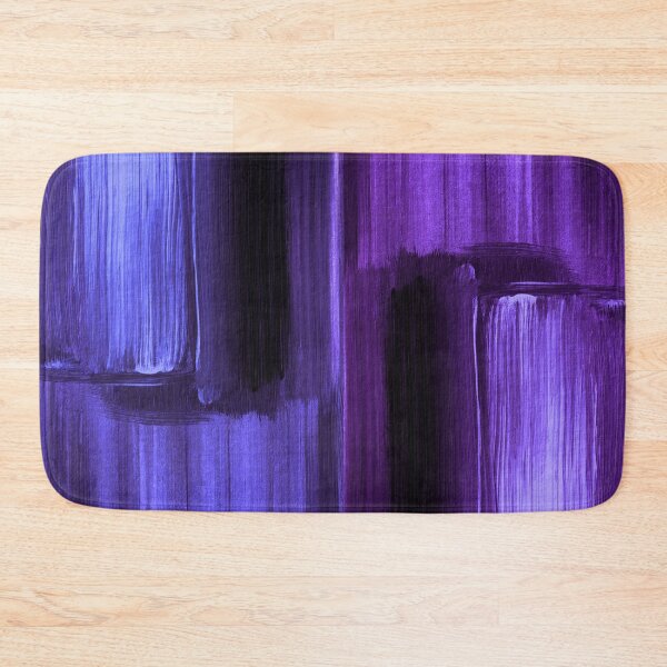 Item preview, Julia Di Sano - SYMBIOSIS 3 AMETHYST PURPLE COLORFUL SHAPES ABSTRACT PAINTING designed and sold by EbiEmporium.