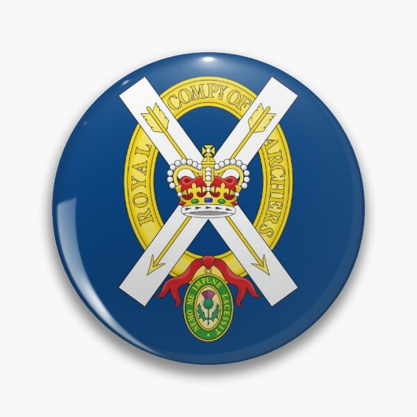 Item preview, Royal Company of Archers - Scotland designed and sold by wordwidesymbols.