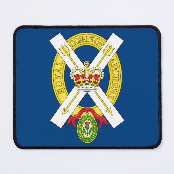 Item preview, Royal Company of Archers - Scotland designed and sold by wordwidesymbols.