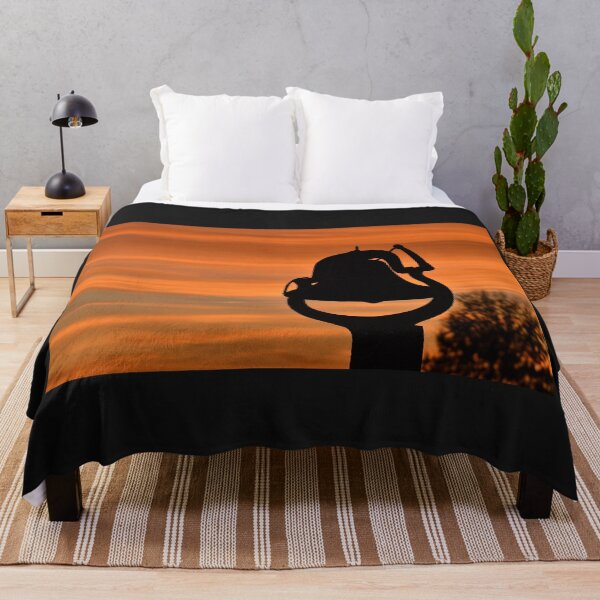 Item preview, Bell Silhouette in a Dramatic Sunset designed and sold by SEEphotos7171.