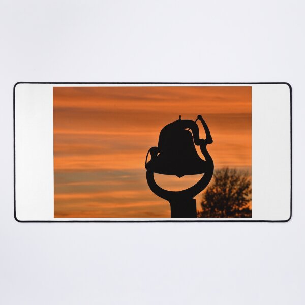Item preview, Bell Silhouette in a Dramatic Sunset designed and sold by SEEphotos7171.
