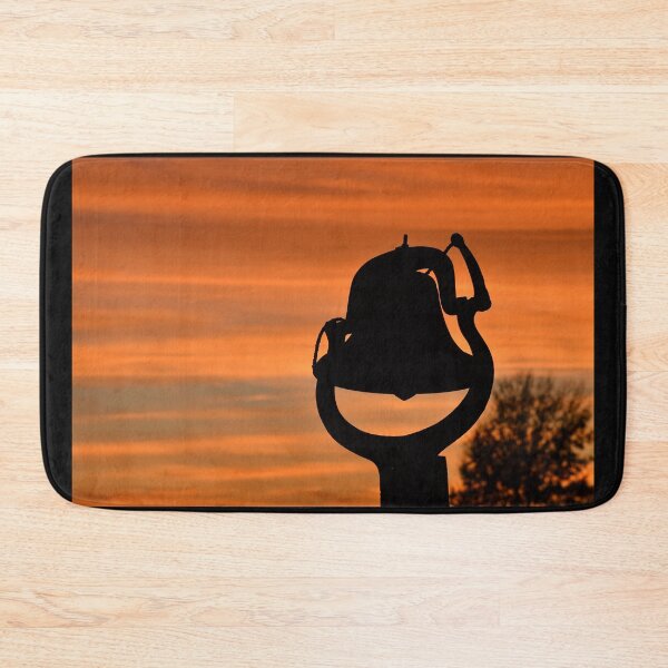 Item preview, Bell Silhouette in a Dramatic Sunset designed and sold by SEEphotos7171.
