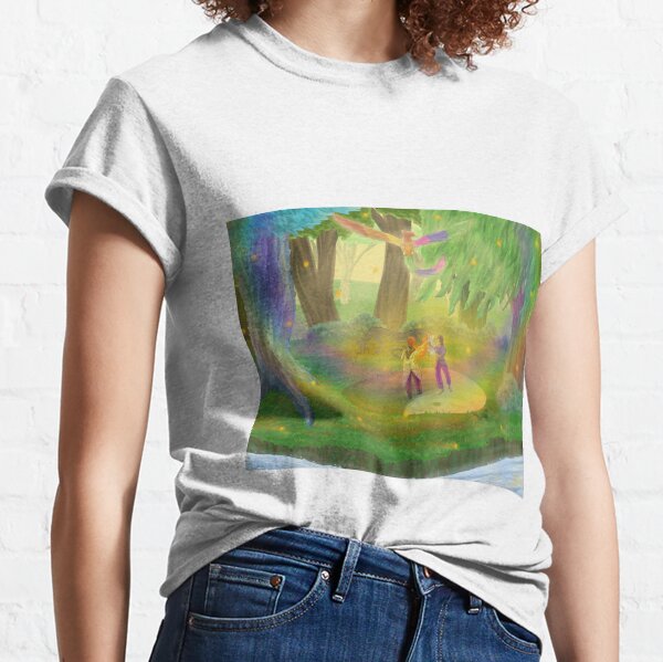 The Dance of Life Part 2 Adjusted Classic T-Shirt