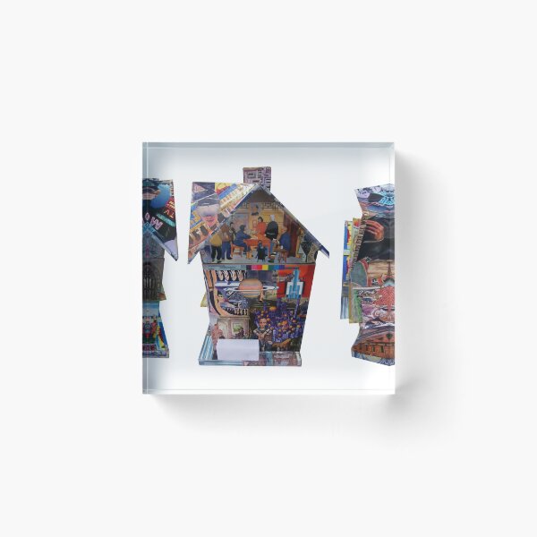 Item preview, The Blue Swallow Motel ~ Peepshow 4, Exterior Views. designed and sold by Andrew Nawroski.