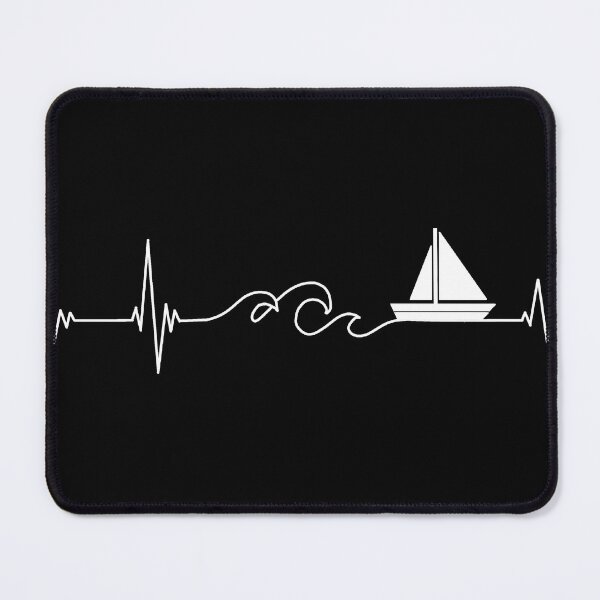 Item preview, My Heart Belongs to the Waves - heartbeat designed and sold by Sevval123.