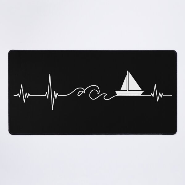 Item preview, My Heart Belongs to the Waves - heartbeat designed and sold by Sevval123.