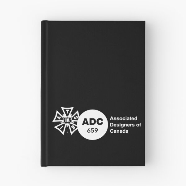 Item preview, ADC659 Logo White with Words designed and sold by ADCStore.