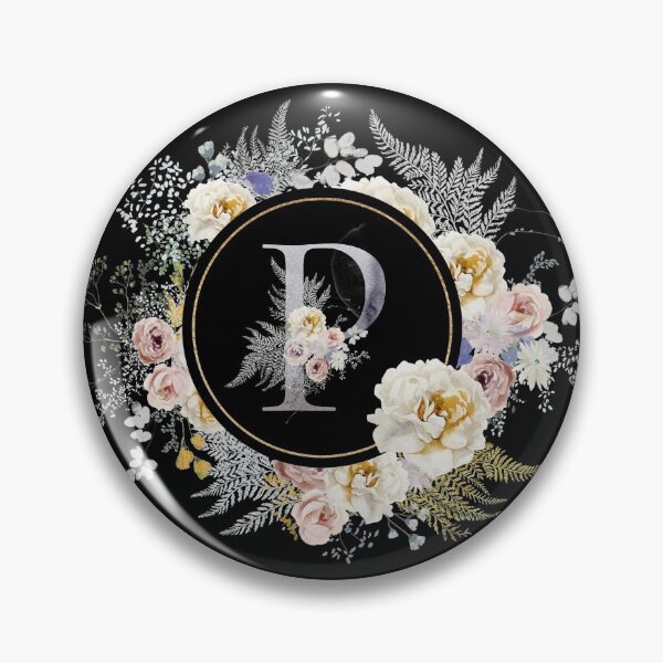 Item preview, Blissful Monogram P designed and sold by ElenaDanilo.
