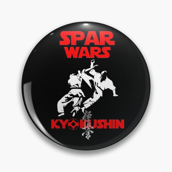 Item preview, Kyokushin Karate Kumite Spar Wars - Martial Arts Fashion Design designed and sold by Zanshin-Art.