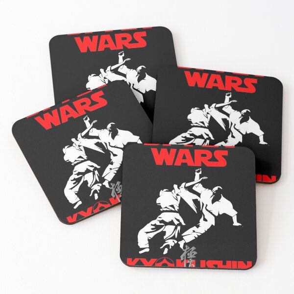 Item preview, Kyokushin Karate Kumite Spar Wars - Martial Arts Fashion Design designed and sold by Zanshin-Art.