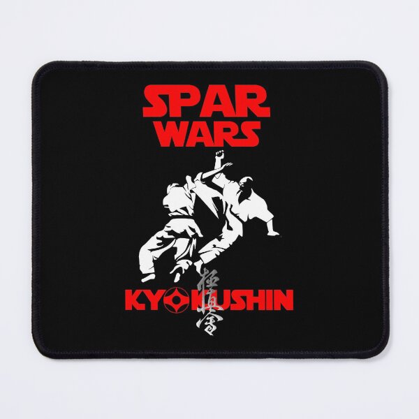 Item preview, Kyokushin Karate Kumite Spar Wars - Martial Arts Fashion Design designed and sold by Zanshin-Art.