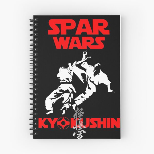 Item preview, Kyokushin Karate Kumite Spar Wars - Martial Arts Fashion Design designed and sold by Zanshin-Art.