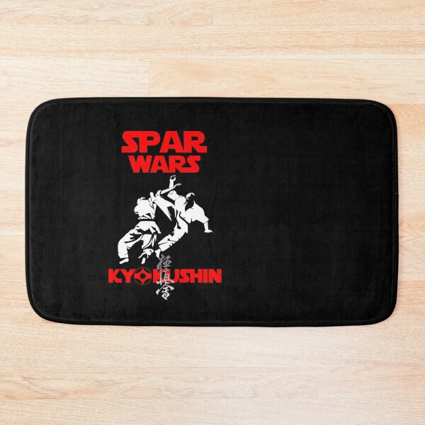 Item preview, Kyokushin Karate Kumite Spar Wars - Martial Arts Fashion Design designed and sold by Zanshin-Art.
