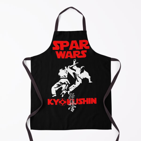 Item preview, Kyokushin Karate Kumite Spar Wars - Martial Arts Fashion Design designed and sold by Zanshin-Art.