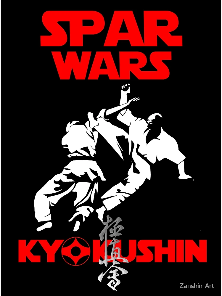 Kyokushin Karate Kumite Spar Wars - Martial Arts Fashion
