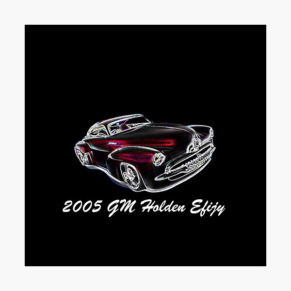 Item preview, GM Holden Efijy Classic Retro Car designed and sold by Carlo Varo.