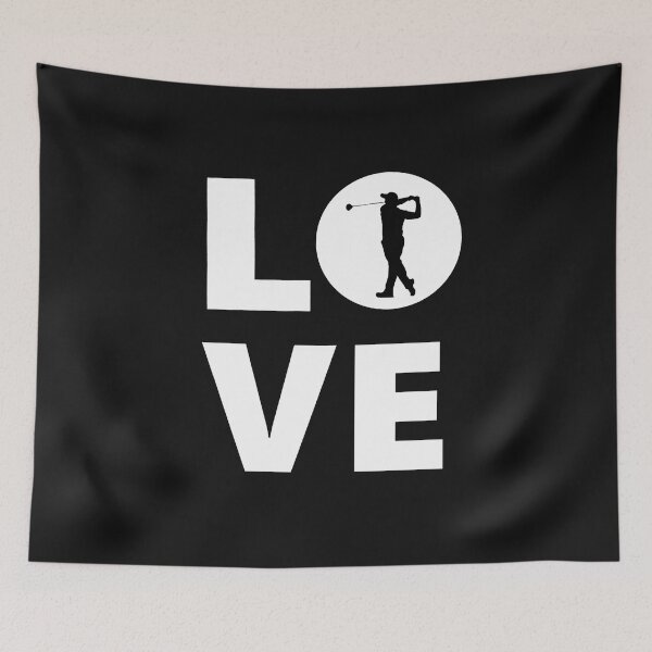 Item preview, Golf Love, Golf Silhouette, Gift designed and sold by LusterCraft.