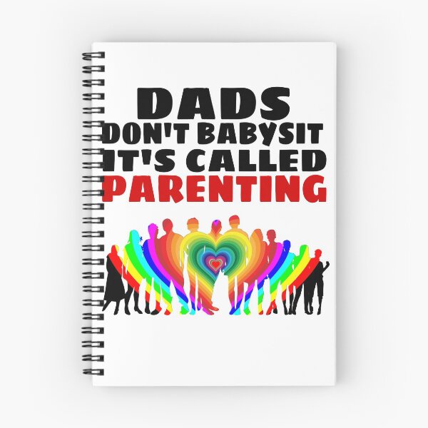 Item preview, DADS DON'T BABYSIT IT'S CALLED PARENTING  designed and sold by M Mariatique.