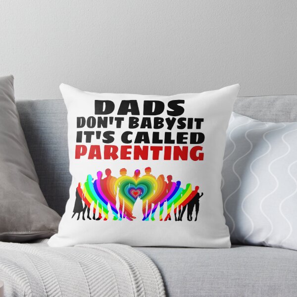 Item preview, DADS DON'T BABYSIT IT'S CALLED PARENTING  designed and sold by M Mariatique.