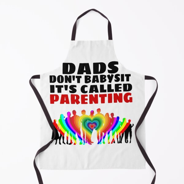 Item preview, DADS DON'T BABYSIT IT'S CALLED PARENTING  designed and sold by M Mariatique.