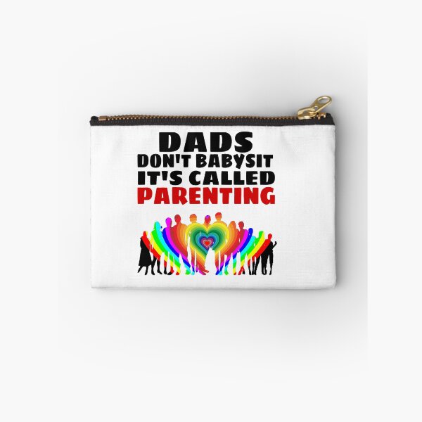 Item preview, DADS DON'T BABYSIT IT'S CALLED PARENTING  designed and sold by M Mariatique.