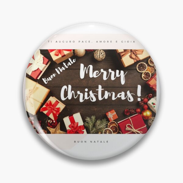 Item preview, Christmas greeting card ,biglietto di Buon Natale , mug and pin designed and sold by CarmenConsi.