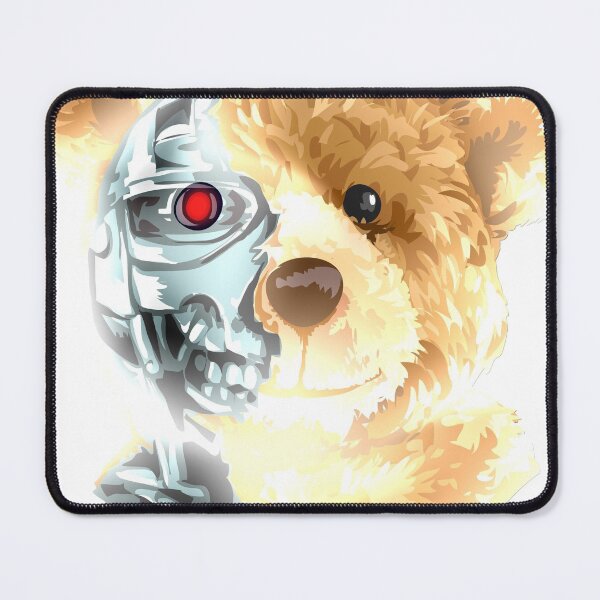 Item preview, Bear half terminator motivation t-shirt for men women birthday gift new year gift designed and sold by shirt-studio.