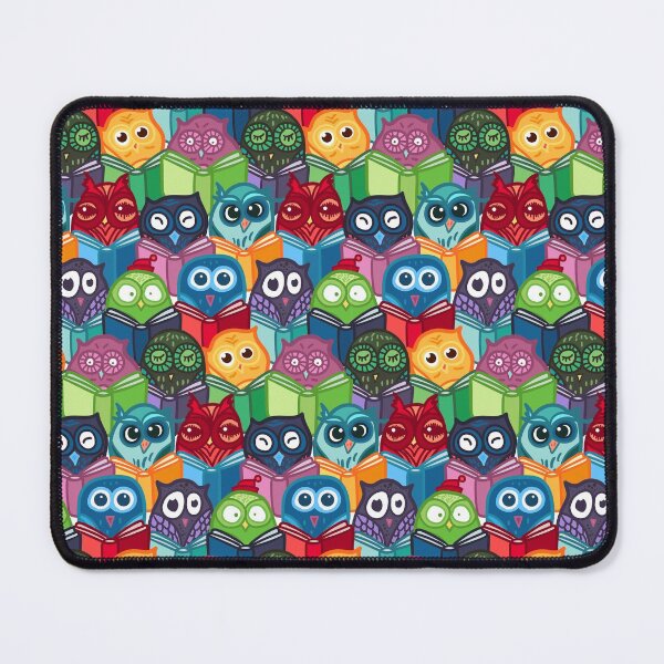 Item preview, Live and learn booklovers book pattern designed and sold by urban-color.