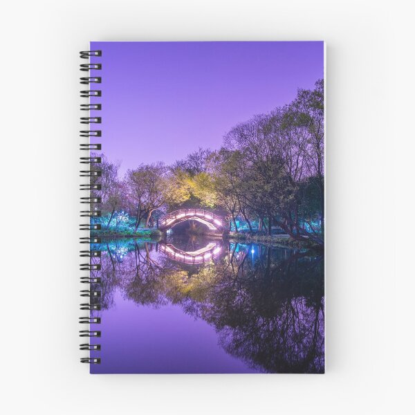 Artikelvorschau, Eine Brücke über den Westsee bei Nacht entworfen und verkauft von WorldScenery.