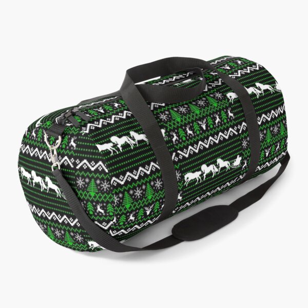 Item preview, Horses pulling Santa's Sleigh, Christmas Horse Pattern designed and sold by ACC .
