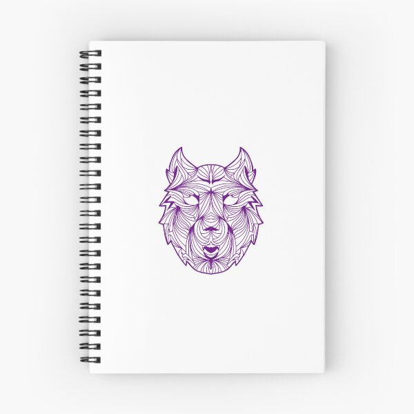 Item preview, Wolf Mandala Art designed and sold by Open Canvas.
